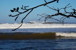 Big booming peaks at Maria's.